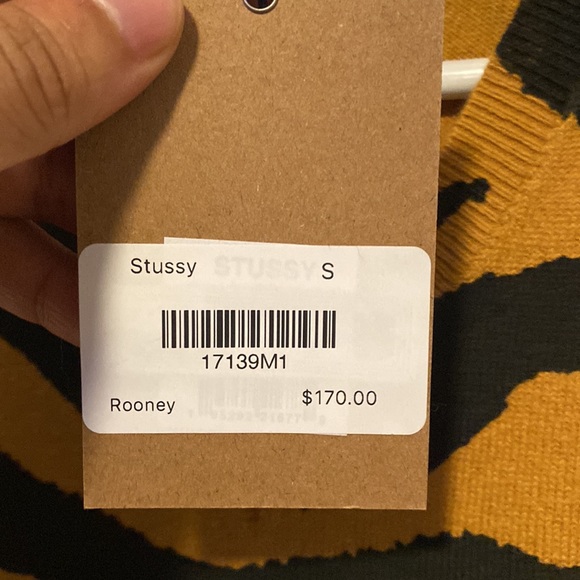 STUSSY VEST - Picture 3 of 4